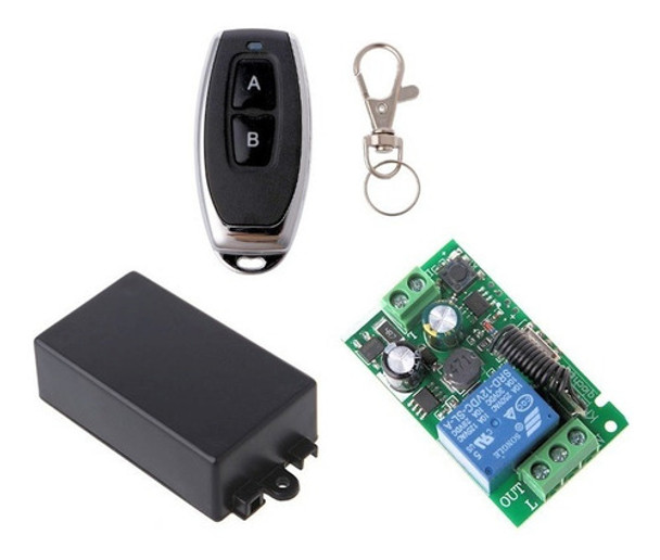 Interruptor Switch Relay 220v - Control Remoto Rf 433mhz 0