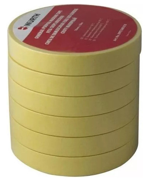 Cinta Enmascarar Wurth Cinta Papel Wurth 24mm X6 - Lnf 0