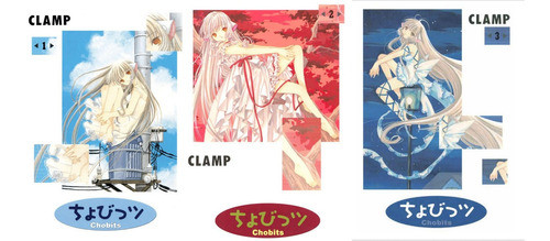 Utopia - Chobits - Coleccion Completa 8 Tomos - Nuevos !! 0