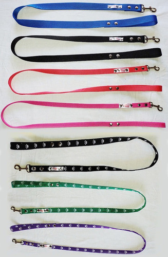 7 Correas (4 Lisas Y 3 Con Patitas) 0