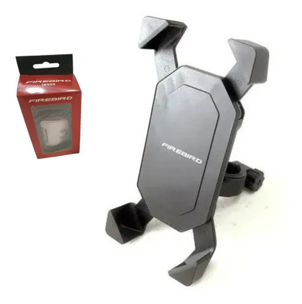 Porta Celular Para Bicicleta Firebird 360° Ajustable 0