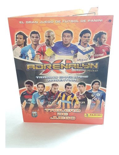 Tablero Y Contenedor De Cartas Adrenalyn Xl 2012 0