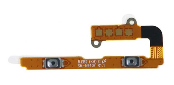 Cable Flex Volumen Para Samsung Note 4 N910f N9100 N910c 0
