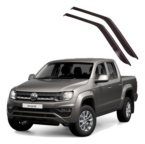 Deflector Vw Amarok Ventanilla Adhesivo Delantera Oriyinall 0