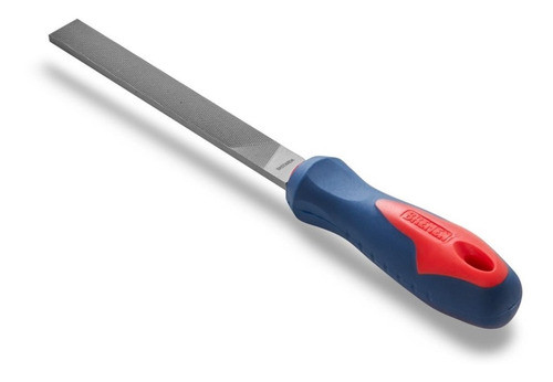 Lima Para Metal Bremen Plana 2° Corte 8 PuLG Cabo 4594 0