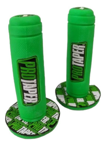 Juego De Puños Manoplas Pro Taper Universal Verde 0