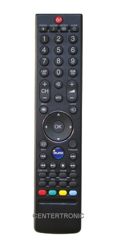 Control Remoto Cdh-le42fd06 Para Hitachi Lcd Led Tv 0