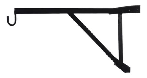 Soporte De Pared Hierro Para Bolsa De Boxeo 0