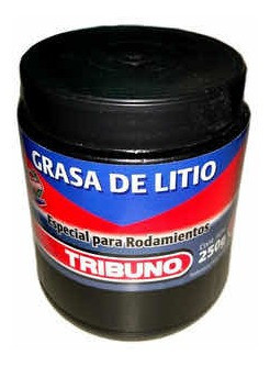 Grasa De Litio Tribuno 850g Para Rodamientos Bguemes 0