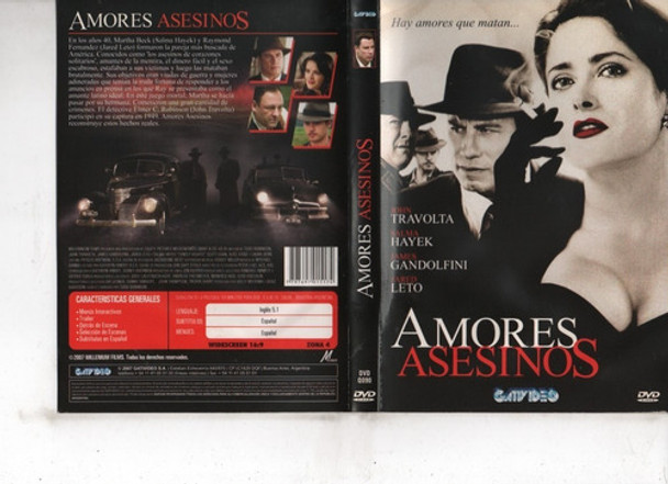 Amores Asesinos - Dvd Original - Buen Estado 0 Amores Asesinos - Dvd Original - Buen Estado 0