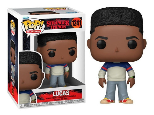 Funko Pop! Stranger Things Lucas 1241 0