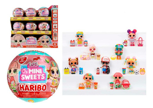 Mga Lol Surprise Mini Sweets Haribo 0