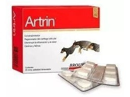 Artrin Condroprotector Palatable 30 Comprimidos + Envio 0