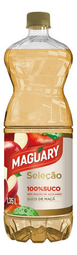 Suco De Maçã Maguary Seleção Zero Adição De Açucar 1,35l 0