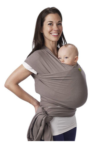 Portabebé Ergonómico Ajustable Recién Nacido Gris 0