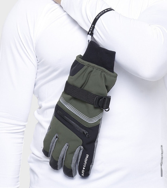 Guantes Abrigo Ski Dagan Montagne 0