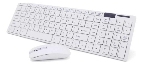 Capa Silicone Exclusiva: Kit Teclado E Mouse Sem Fio 0