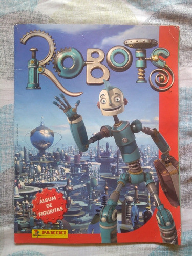 Álbum De Figuritas Robots Panini 0