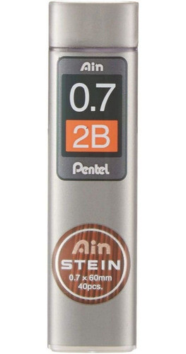 Grafite Pentel Ain Stein 0.7mm 2b 0