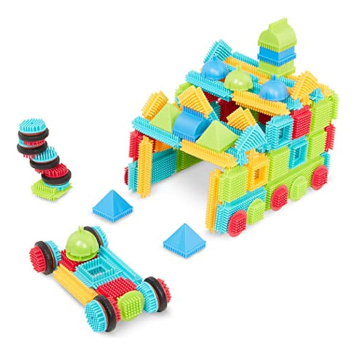 Battat - Bloques De Cerdas - Bloques De 0