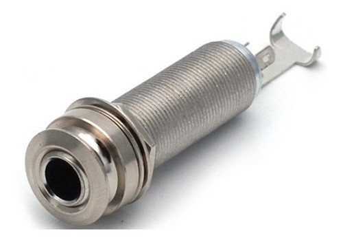 Conector Jack Para Guitarra Tubular 0