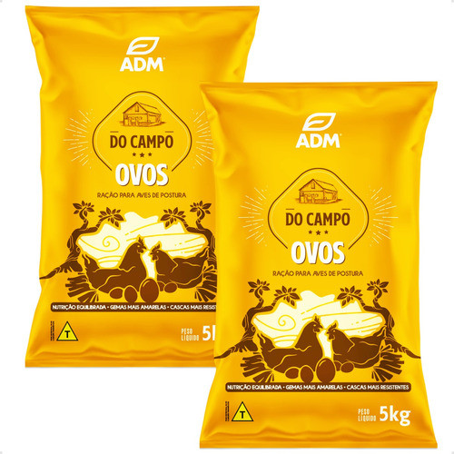 Ração De Postura Para Galinhas Poedeiras Produção De Ovos 0