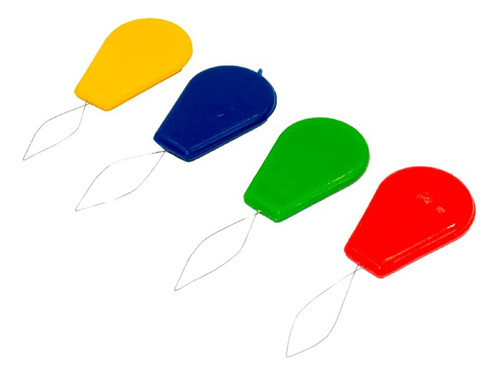 Enhebrador Plástico Cbx Agujas Reutilizable Modista Durable 0