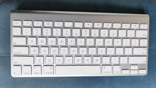 Teclas Para Teclado Apple Keyboard Sem Fio A1314 Excelentes 0