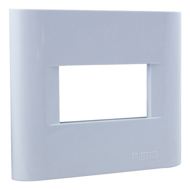 Tapa Mignon 5x5 Para 1 Modulo Verona Bo Blanco Jeluz 0