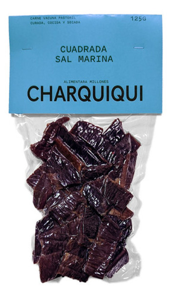Charquiqui Vuelve! 125g A Granel Pastura Sal Marina Cuadrada 0