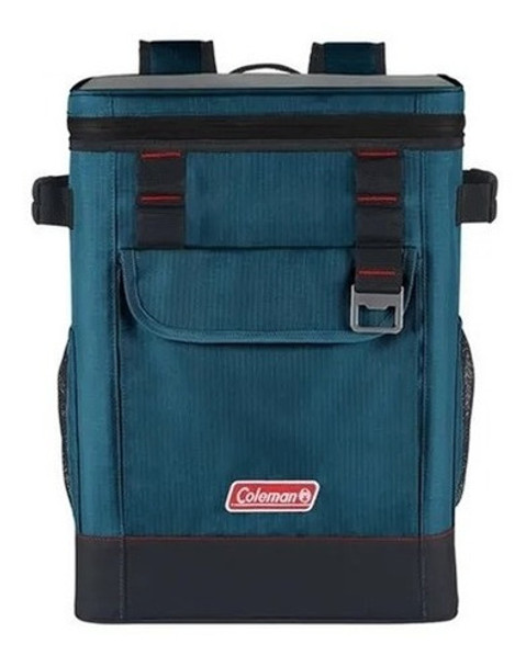 Conservadora Bolso Mochila Térmico Coleman 28 Latas 42hs 0