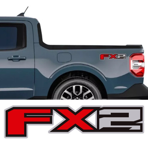 Calco Ford Maverick Fx2 Juego 0