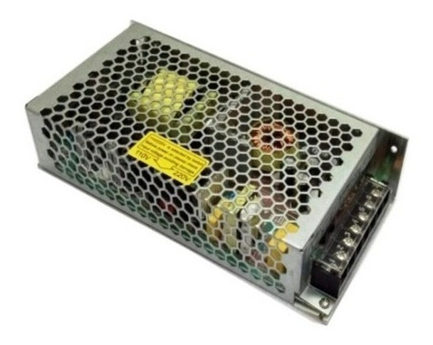 Fuente Switching 12v 10a 120w Led Cámara Interna Metálica 0