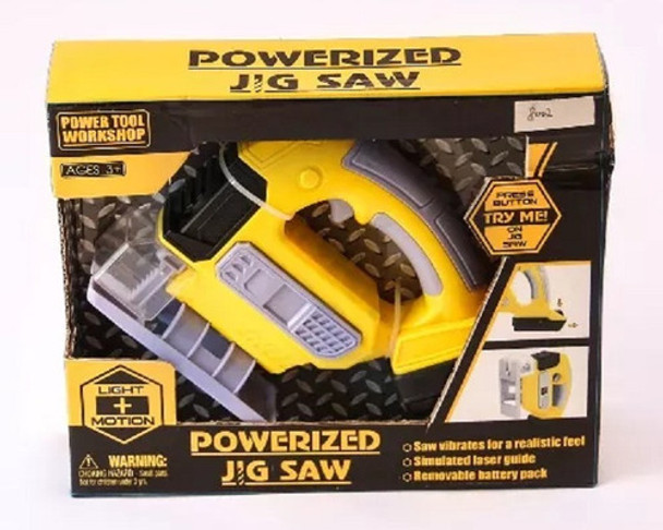 Sierra Electrica De Juguete Mi Primera Sierra Luces Y Sonido 0