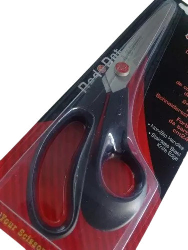 Tijera Mundial 690-9 1/2 Mango Plastico 0