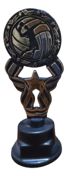 Trofeo Voley / 16cm / Precio Directo De Fabrica 0 Trofeo Voley / 16cm / Precio Directo De Fabrica 0