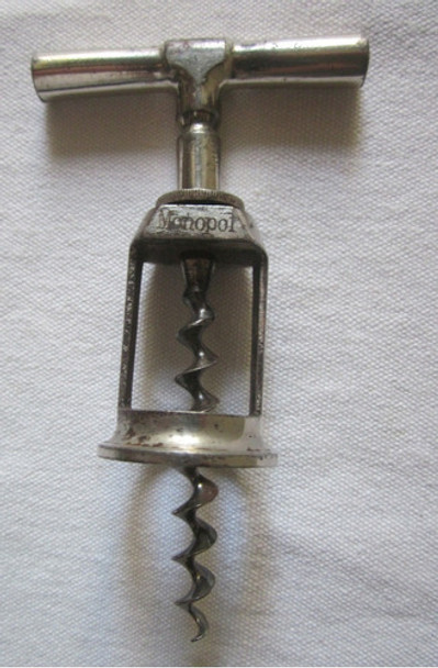 Antiguo Sacacorcho Monopol Aleman Drgm 0