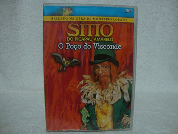 Dvd Original Sítio Do Pica-pau Amarelo- O Poço Do Visconde 0