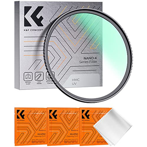 Filtro Uv Mc Nano-k 18 Multicapas K&f Concept / 72 Mm 0
