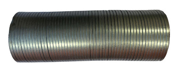 Tubo Flexible Inoxidable P/volvo 5 Pulgadas X 345mm 0