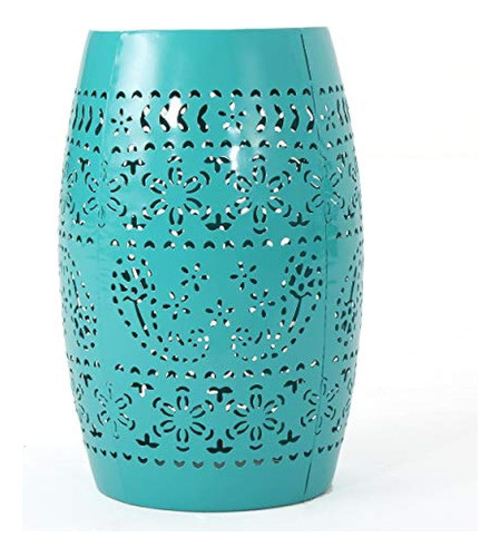 Christopher Knight Home Ruby Outdoor Mesa Auxiliar De Hierro 0