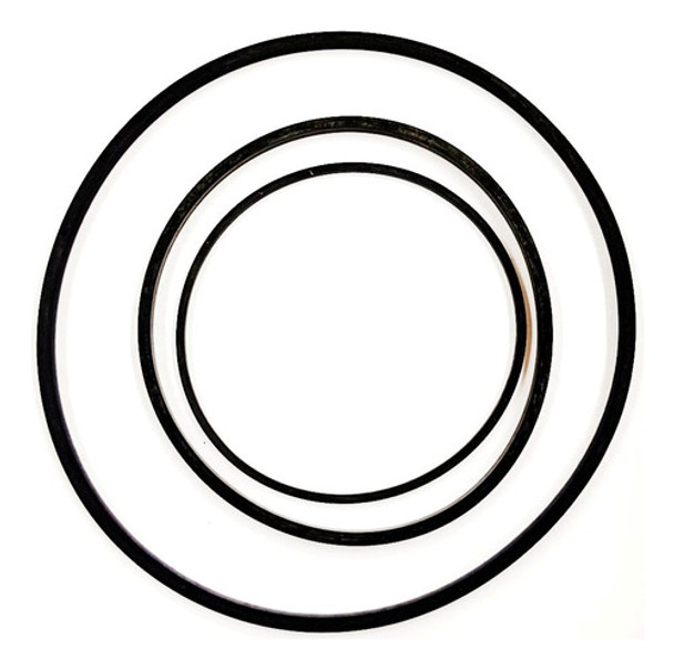 Kit Correias De Video Cassete Gradiente Gv-409 0 Kit Correias De Video Cassete Gradiente Gv-409 0