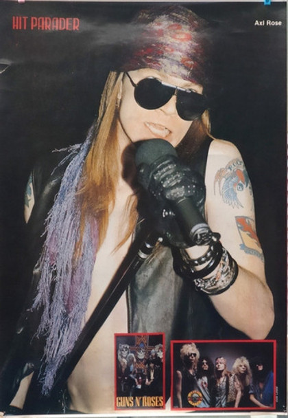 Guns N' Rose's Axel Rose Poster Cartel Lamina Grande 0