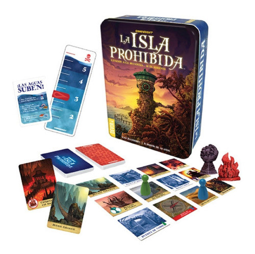 Isla Prohibida - Juego De Mesa - Devir 0