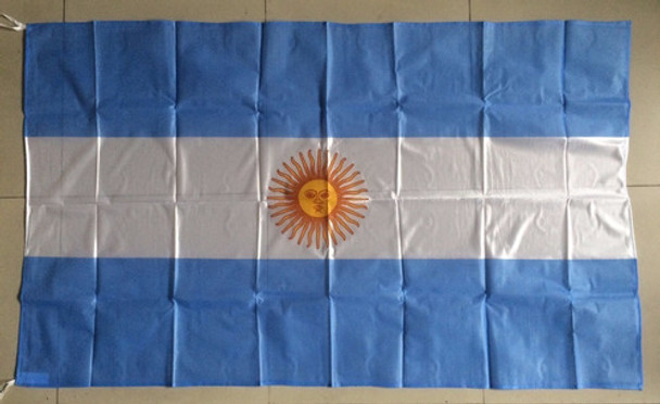Bandera Argentina De Tela 60 X 90  $ 0
