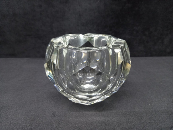 Manyantiques - Antiguo Y Fino Cenicero Cristal Tallado 0