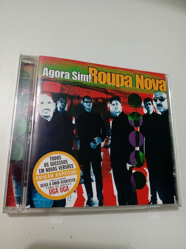 Cd Roupa Nova Agora Sim 0