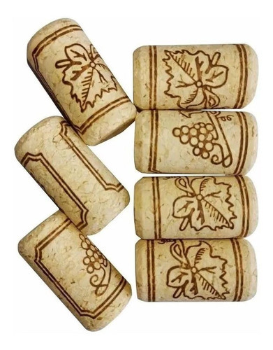 Corchos Botella Calidad Pack X 250 0