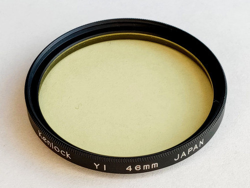 Filtro 46mm Amarillo Y1 Kenlock Japon 0