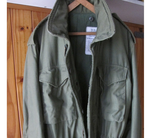 Campera M65 - Año 1981 - Talle S Long (no Hago Envíos) 0